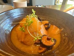 有机香菇炖萝卜-庆春朴门