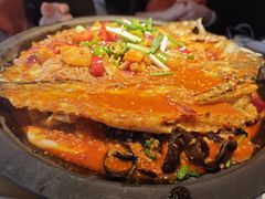 -鸣记脆皮烤鱼·海鲜烤鱼(三八广场店)
