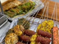 -老广烧烤(骆驼山康馨园店)