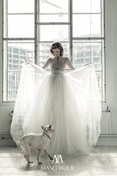 -MANLI BRIDAL婚纱