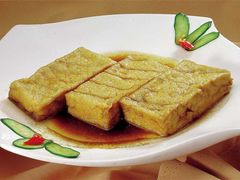 卤水嫩豆腐-天天海南鸡饭