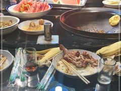 -鱼窝棚柴火铁锅炖(富山屯店)