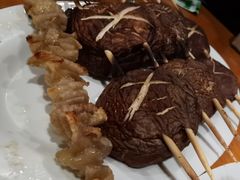 烤香菇-福烤锦花(长乐路店)