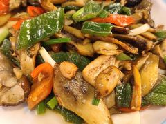 炒松茸（大）-龙姐私房菜(和顺古镇店)