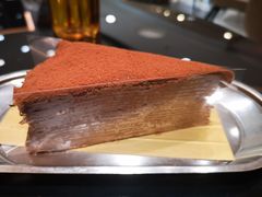 千层黑巧蛋糕-Awfully Chocolate(来福士广场店)