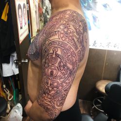 -深圳阿飞刺青