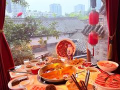 -小龙翻大江文化火锅(宽窄店)