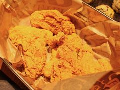 芝士味炸鸡-春熙台韩国料理·章鱼肥牛(西丽店)