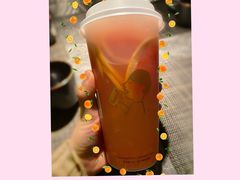 满杯红柚-喜茶(杭州滨江宝龙店)