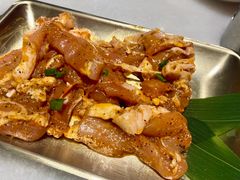 黑椒鸡腿肉-韩宫宴和牛烤肉(盐城金鹰店)
