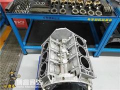 奔驰S350发动机大修价格-博睿通达汽车修理站