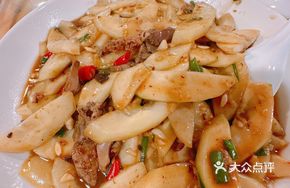 Cucumber Stir-fried with Chicken Liver