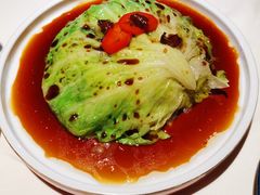 白灼西生菜-八府香鸭·啫啫煲(华山路店)
