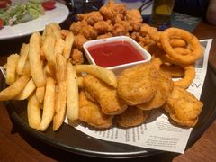 炸物拼盆-Ambra Haus琥珀屋精酿餐厅(宝山店)