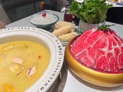 -领鲜天下·焗海鲜·花胶鸡(天目里店)