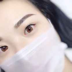 -变美丽半永久纹眉连锁·机器野生眉·洗眉