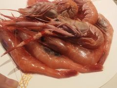 甜虾-一方渔歌蒸汽海鲜自助(文化路万达广场店)