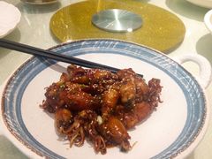 烤汁醬爆须鱿鱼-大欢喜饭店(江怡路店)
