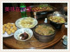 菠萝排骨、糯米鸡翅、干锅花菜……-孙府大院(步行街店)