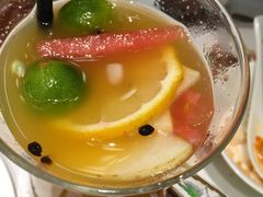 招牌水果茶-雀蓝川菜(奥体广场店)