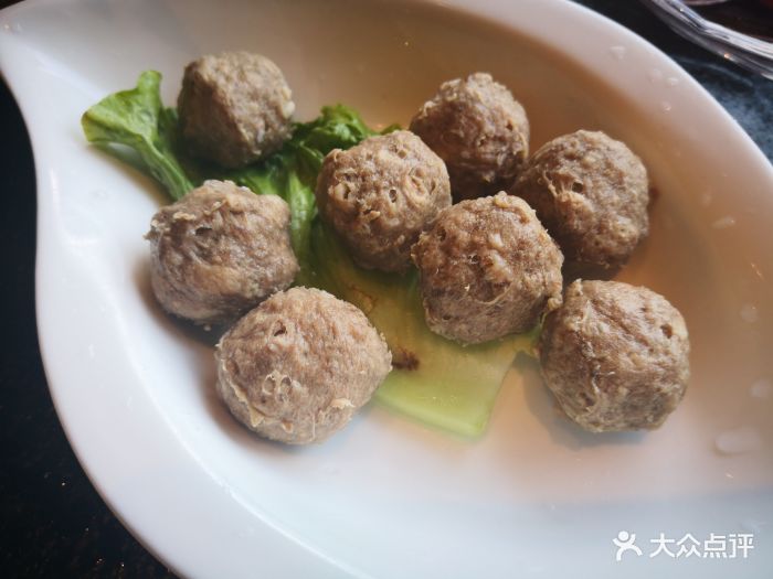 耕读大地鲜火锅(禾山店)-牛肉丸图片-厦门美食-大众点评网