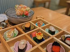 九宫格寿司-团子君寿司·茶