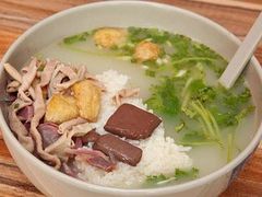 老鸭汤泡饭-天津外国语大学（马场道校区）食堂