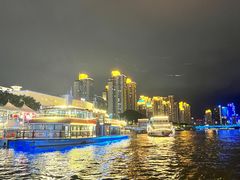 -闽江夜游台江旅游码头