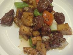 珍菌牛肉粒-大理实力希尔顿酒店•御玺中餐厅