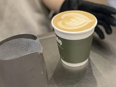 拿铁-KUDDO COFFEE(天河城店)