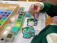 -花栗创意手工馆·小戏拼豆店