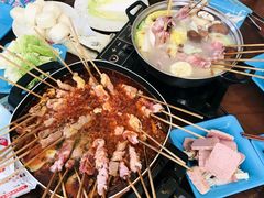 -王德炭烤牛羊肉(西关大街店)