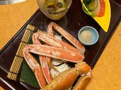 蟹肉刺生-蟹道乐(道顿堀本店)