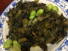 周庄雪菜毛豆-同得兴面馆.苏式面.三虾面(园区店)