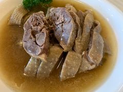 盐水鹅-怡园饭店-餐厅(四望亭店)