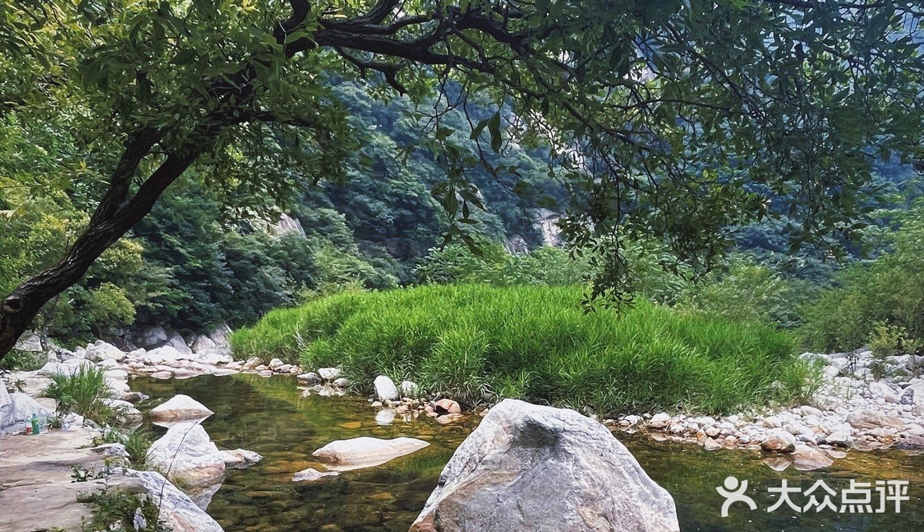 周末深山老林避暑地