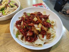 奇台辣皮子肉拌面-疆湖新疆拌面馆(望京店)