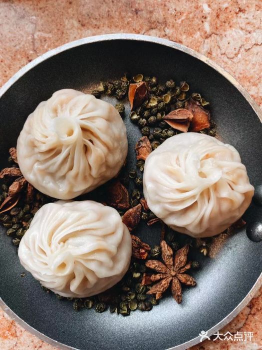唐宫小聚(荃湾荃新天地店)煎辣小笼包图片