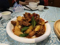 -巴扎美食·新疆菜·西域歌舞表演餐厅(新疆大厦店)