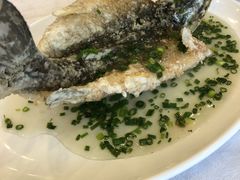 特色葱油飞鱼-岭南海晏楼(滨江东总店)