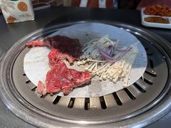 -牛味道炭火烤肉(湖前总店)