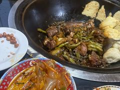 -东北铁锅炖鱼·大鹅·小鸡·排骨(五塔寺广场店)