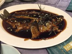西湖醋鱼-山外山菜馆(玉泉路店)