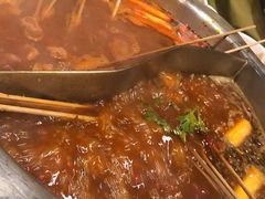 鸳鸯锅-川成串·自助串串香火锅(朝阳店)