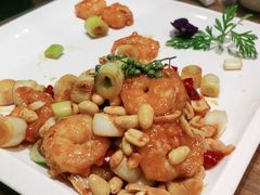 宫爆虾球-将相和·海鲜蒸饺大连菜