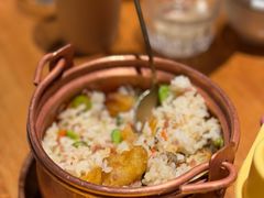 铜锅牛肝菌焖饭-一坐一忘云南菜(北京skp店)