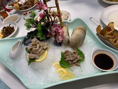 象拔蚌-鹊华居·地道鲁菜·海鲜·融合味(大明湖店)