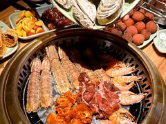 -焰江山海鲜牛排烤肉自助(锦华万达二星店)