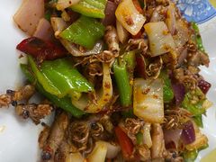 辣炒海兔-故乡明太鱼屋(航北路店)