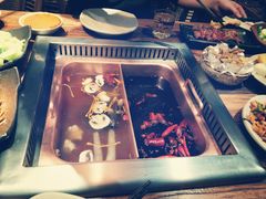 -老牌坊云南鱼豆花火锅(爱建店)